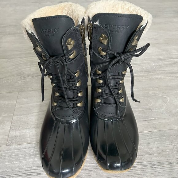 Sperry – Saltwater Waterproof Canvas Duck Boot - Picture 1 of 4